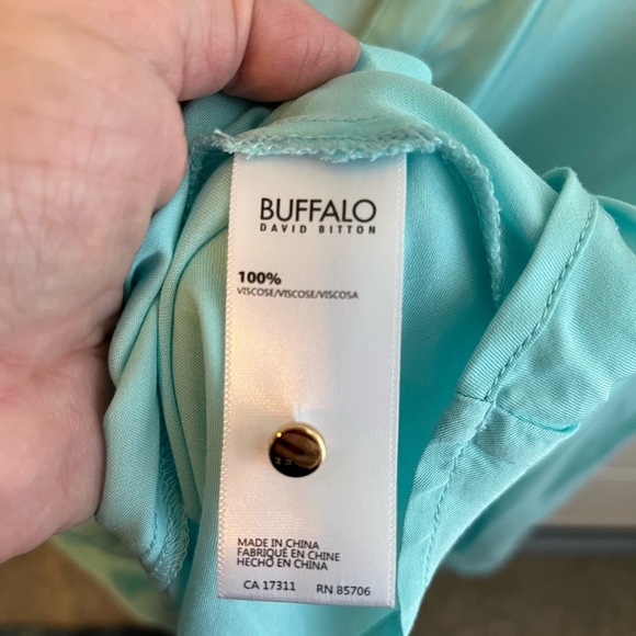 NWT Buffalo David Britton Blouse Size Small - Picture 5 of 6